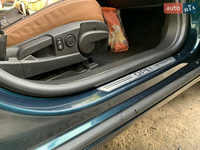 Зеленый Опель Инсигния, объемом двигателя 1.6 л и пробегом 140 тыс. км за 12350 $, фото 27 на Automoto.ua