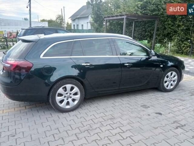 Зеленый Опель Инсигния, объемом двигателя 2.03 л и пробегом 204 тыс. км за 13200 $, фото 3 на Automoto.ua