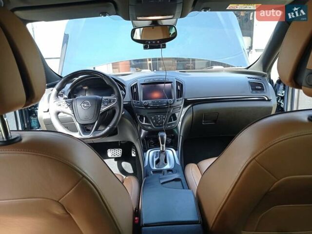 Зеленый Опель Инсигния, объемом двигателя 2.03 л и пробегом 204 тыс. км за 13200 $, фото 28 на Automoto.ua