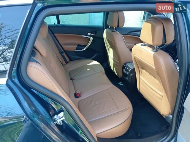 Зеленый Опель Инсигния, объемом двигателя 2.03 л и пробегом 204 тыс. км за 13200 $, фото 17 на Automoto.ua