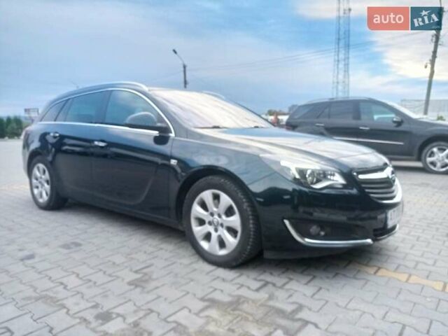 Зеленый Опель Инсигния, объемом двигателя 2.03 л и пробегом 204 тыс. км за 13200 $, фото 1 на Automoto.ua