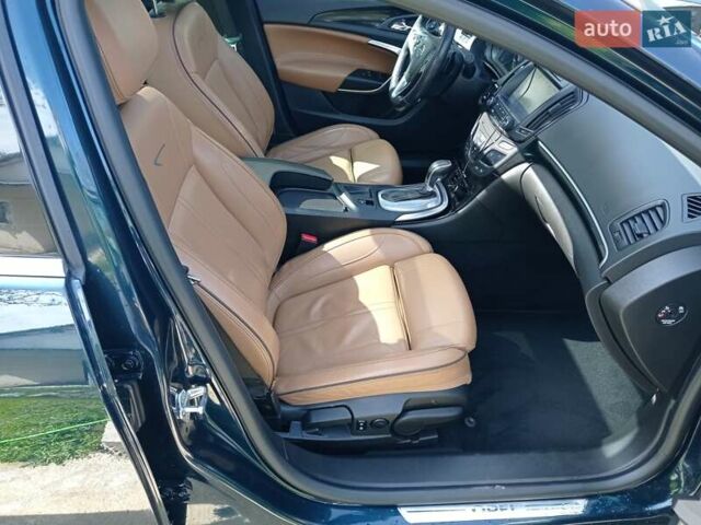 Зеленый Опель Инсигния, объемом двигателя 2.03 л и пробегом 204 тыс. км за 13200 $, фото 20 на Automoto.ua