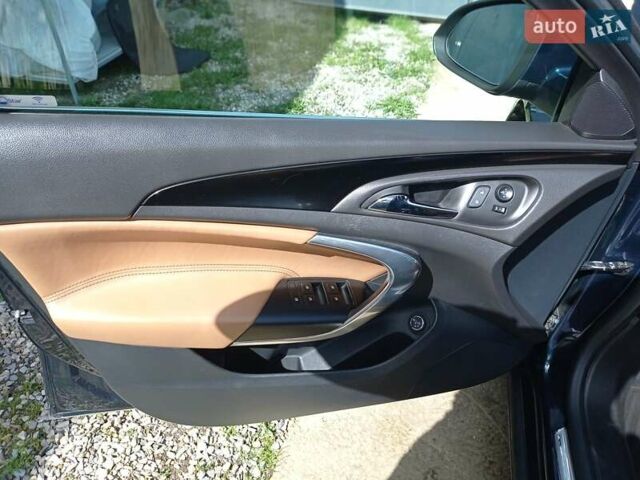 Зеленый Опель Инсигния, объемом двигателя 2.03 л и пробегом 204 тыс. км за 13200 $, фото 11 на Automoto.ua