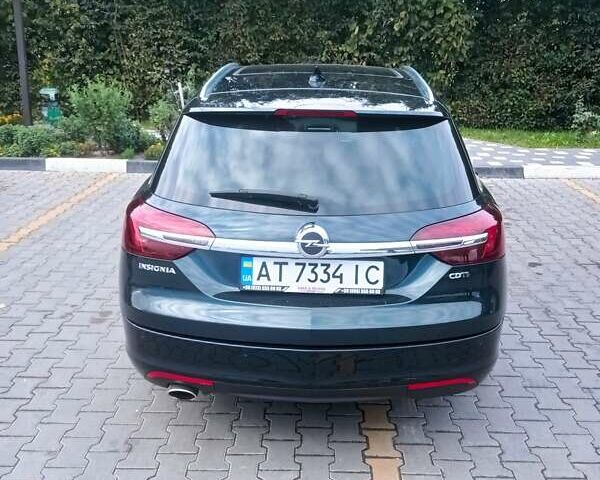 Зеленый Опель Инсигния, объемом двигателя 2.03 л и пробегом 204 тыс. км за 13200 $, фото 4 на Automoto.ua