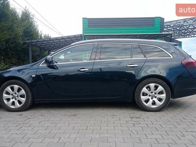 Зеленый Опель Инсигния, объемом двигателя 2.03 л и пробегом 204 тыс. км за 13200 $, фото 6 на Automoto.ua