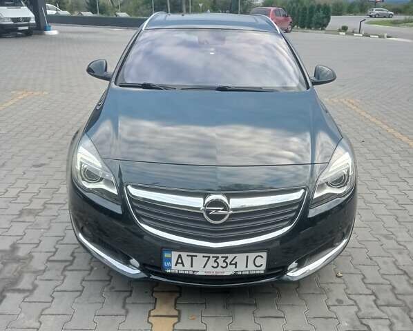 Зеленый Опель Инсигния, объемом двигателя 2.03 л и пробегом 204 тыс. км за 13200 $, фото 10 на Automoto.ua