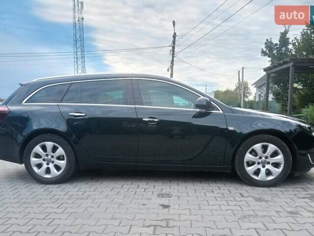 Зеленый Опель Инсигния, объемом двигателя 2.03 л и пробегом 204 тыс. км за 13200 $, фото 2 на Automoto.ua