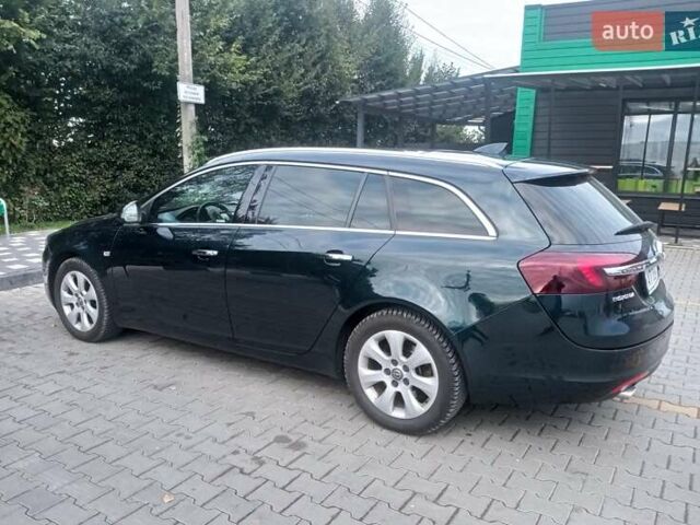 Зеленый Опель Инсигния, объемом двигателя 2.03 л и пробегом 204 тыс. км за 13200 $, фото 5 на Automoto.ua