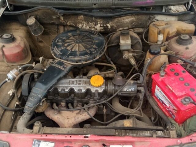 Белый Опель Кадет, объемом двигателя 0 л и пробегом 104 тыс. км за 500 $, фото 1 на Automoto.ua