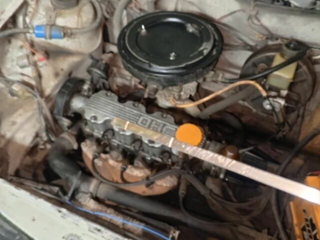 Белый Опель Кадет, объемом двигателя 1.3 л и пробегом 200 тыс. км за 850 $, фото 6 на Automoto.ua