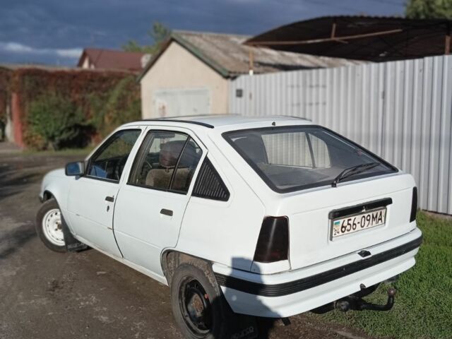 Белый Опель Кадет, объемом двигателя 5 л и пробегом 50 тыс. км за 650 $, фото 2 на Automoto.ua