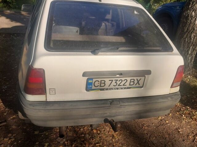 Белый Опель Кадет, объемом двигателя 1 л и пробегом 333 тыс. км за 800 $, фото 4 на Automoto.ua