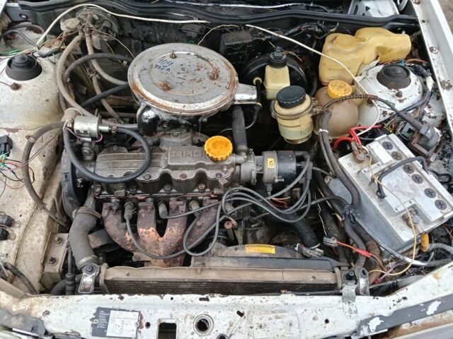 Белый Опель Кадет, объемом двигателя 0 л и пробегом 446 тыс. км за 500 $, фото 4 на Automoto.ua