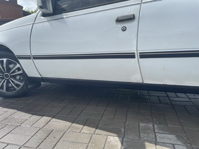 Белый Опель Кадет, объемом двигателя 1.2 л и пробегом 160 тыс. км за 1100 $, фото 5 на Automoto.ua