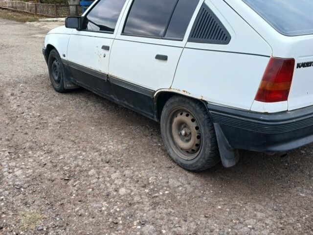 Белый Опель Кадет, объемом двигателя 1.6 л и пробегом 200 тыс. км за 1200 $, фото 3 на Automoto.ua