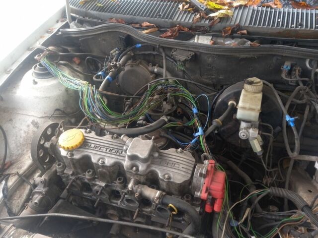 Белый Опель Кадет, объемом двигателя 2 л и пробегом 89 тыс. км за 193 $, фото 3 на Automoto.ua