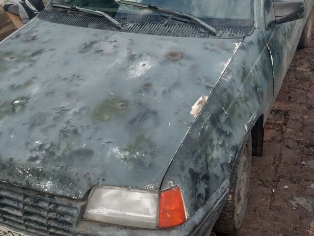 Белый Опель Кадет, объемом двигателя 1.3 л и пробегом 1000 тыс. км за 592 $, фото 6 на Automoto.ua