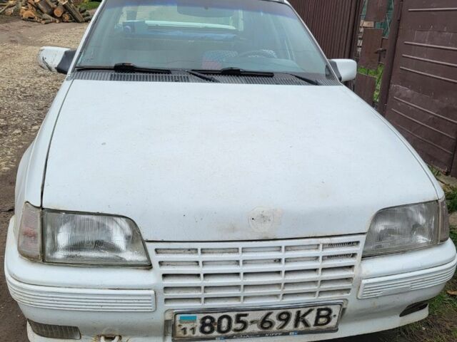 Белый Опель Кадет, объемом двигателя 0 л и пробегом 95 тыс. км за 1000 $, фото 2 на Automoto.ua