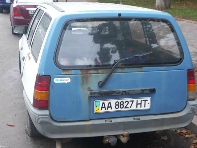 Білий Опель Кадет, об'ємом двигуна 1.3 л та пробігом 300 тис. км за 450 $, фото 3 на Automoto.ua