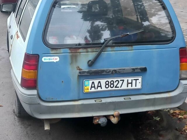 Білий Опель Кадет, об'ємом двигуна 1.3 л та пробігом 300 тис. км за 450 $, фото 2 на Automoto.ua