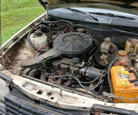 Білий Опель Кадет, об'ємом двигуна 1.6 л та пробігом 370 тис. км за 450 $, фото 6 на Automoto.ua