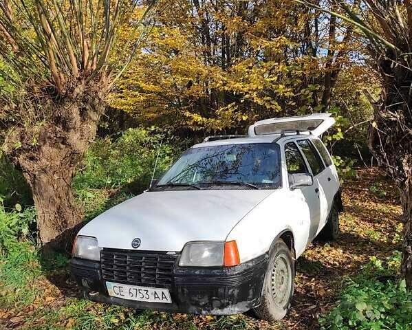 Белый Опель Кадет, объемом двигателя 1.8 л и пробегом 1 тыс. км за 714 $, фото 7 на Automoto.ua