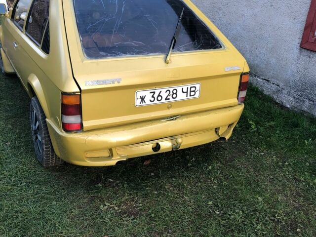 Бежевый Опель Кадет, объемом двигателя 1 л и пробегом 1 тыс. км за 750 $, фото 3 на Automoto.ua