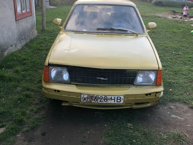 Бежевый Опель Кадет, объемом двигателя 1 л и пробегом 1 тыс. км за 750 $, фото 6 на Automoto.ua