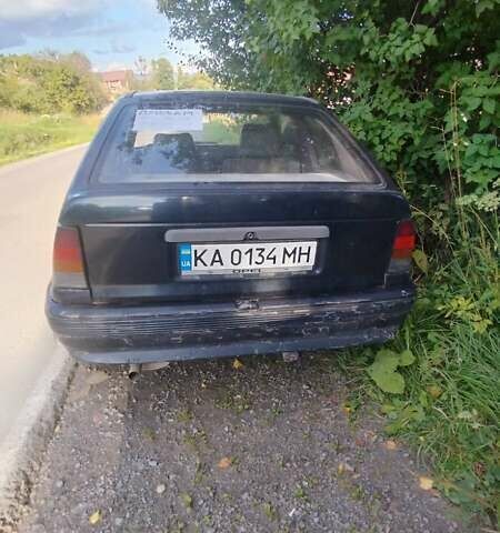 Черный Опель Кадет, объемом двигателя 1.8 л и пробегом 92 тыс. км за 1206 $, фото 3 на Automoto.ua