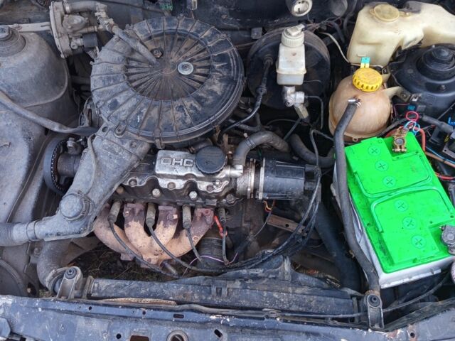 Чорний Опель Кадет, об'ємом двигуна 1.6 л та пробігом 270 тис. км за 596 $, фото 5 на Automoto.ua