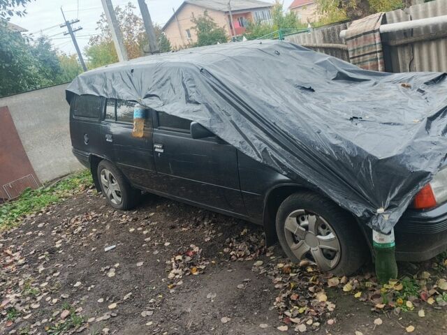 Черный Опель Кадет, объемом двигателя 1.7 л и пробегом 675 тыс. км за 600 $, фото 1 на Automoto.ua