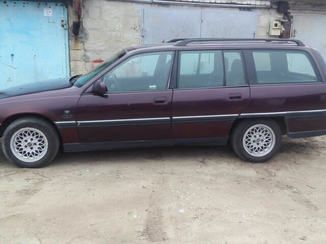 Фиолетовый Опель Кадет, объемом двигателя 2 л и пробегом 160 тыс. км за 1150 $, фото 11 на Automoto.ua