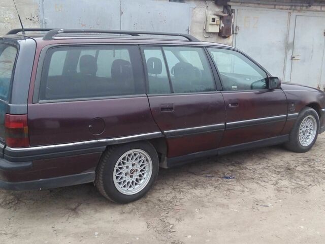 Фиолетовый Опель Кадет, объемом двигателя 2 л и пробегом 160 тыс. км за 1150 $, фото 2 на Automoto.ua