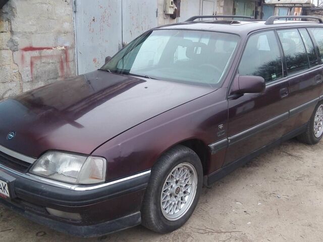 Фиолетовый Опель Кадет, объемом двигателя 2 л и пробегом 160 тыс. км за 1150 $, фото 10 на Automoto.ua