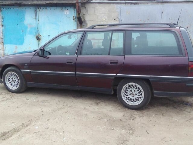 Фиолетовый Опель Кадет, объемом двигателя 2 л и пробегом 160 тыс. км за 1150 $, фото 12 на Automoto.ua