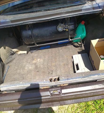 Коричневый Опель Кадет, объемом двигателя 1.3 л и пробегом 280 тыс. км за 900 $, фото 5 на Automoto.ua