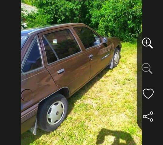 Коричневый Опель Кадет, объемом двигателя 1 л и пробегом 500 тыс. км за 1200 $, фото 3 на Automoto.ua