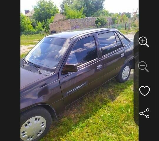 Коричневый Опель Кадет, объемом двигателя 1 л и пробегом 500 тыс. км за 1200 $, фото 6 на Automoto.ua