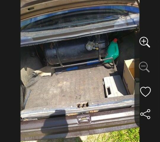 Коричневый Опель Кадет, объемом двигателя 1 л и пробегом 500 тыс. км за 1200 $, фото 2 на Automoto.ua