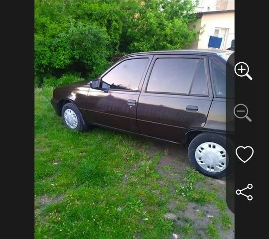 Коричневый Опель Кадет, объемом двигателя 1 л и пробегом 500 тыс. км за 1200 $, фото 5 на Automoto.ua