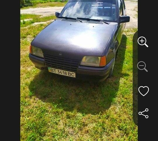 Коричневый Опель Кадет, объемом двигателя 1 л и пробегом 500 тыс. км за 1200 $, фото 4 на Automoto.ua