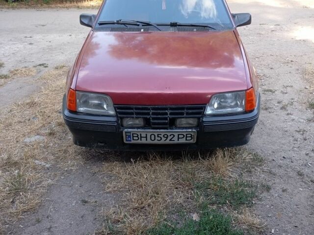 Красный Опель Кадет, объемом двигателя 1.6 л и пробегом 79 тыс. км за 1100 $, фото 18 на Automoto.ua