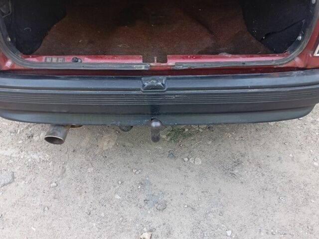 Красный Опель Кадет, объемом двигателя 1.6 л и пробегом 79 тыс. км за 1100 $, фото 10 на Automoto.ua