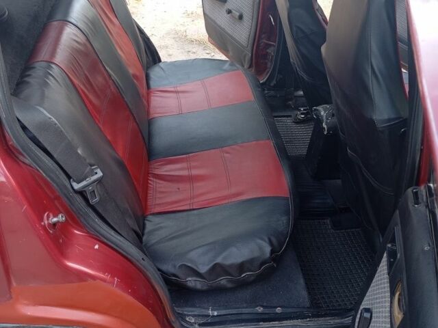 Красный Опель Кадет, объемом двигателя 1.6 л и пробегом 79 тыс. км за 1100 $, фото 5 на Automoto.ua