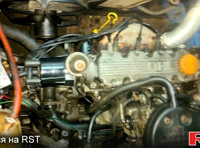 Красный Опель Кадет, объемом двигателя 1.3 л и пробегом 198 тыс. км за 1500 $, фото 6 на Automoto.ua