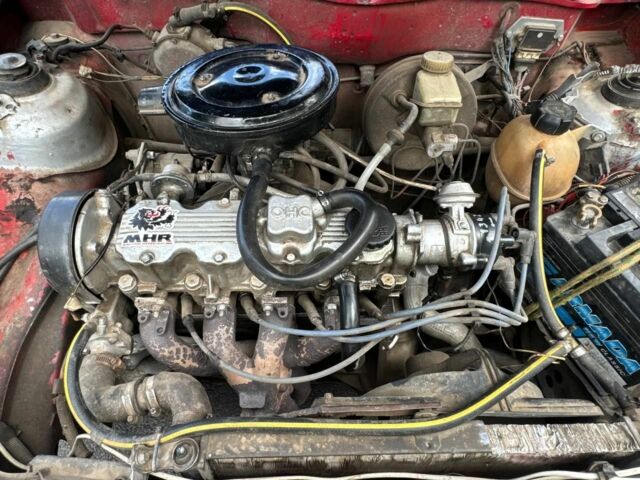 Красный Опель Кадет, объемом двигателя 1.2 л и пробегом 280 тыс. км за 357 $, фото 7 на Automoto.ua