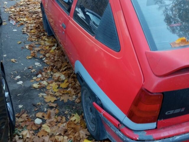Опель Кадет 1985 в Днепре (Днепропетровске) на Automoto.ua Красный Опель Кадет, объемом двигателя 1.8 л и пробегом 21 тыс. км за 750 $, фото 1 на Automoto.ua