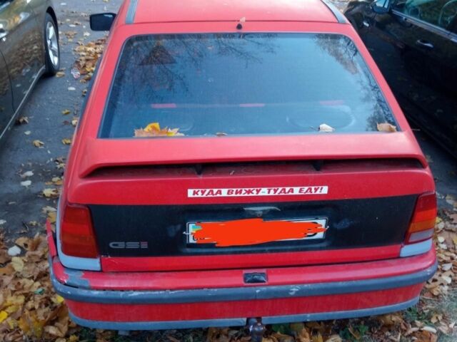 Опель Кадет 1985 в Днепре (Днепропетровске) на Automoto.ua Красный Опель Кадет, объемом двигателя 1.8 л и пробегом 21 тыс. км за 750 $, фото 5 на Automoto.ua
