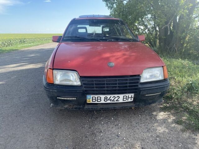 Червоний Опель Кадет, об'ємом двигуна 1.3 л та пробігом 3 тис. км за 590 $, фото 9 на Automoto.ua