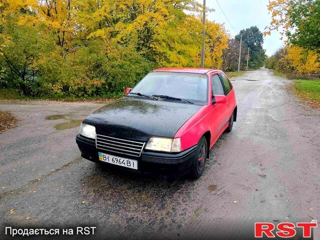 Червоний Опель Кадет, об'ємом двигуна 1.3 л та пробігом 325 тис. км за 1000 $, фото 1 на Automoto.ua